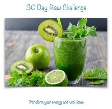 The 30-Day Raw Challenge eBook in PDF format